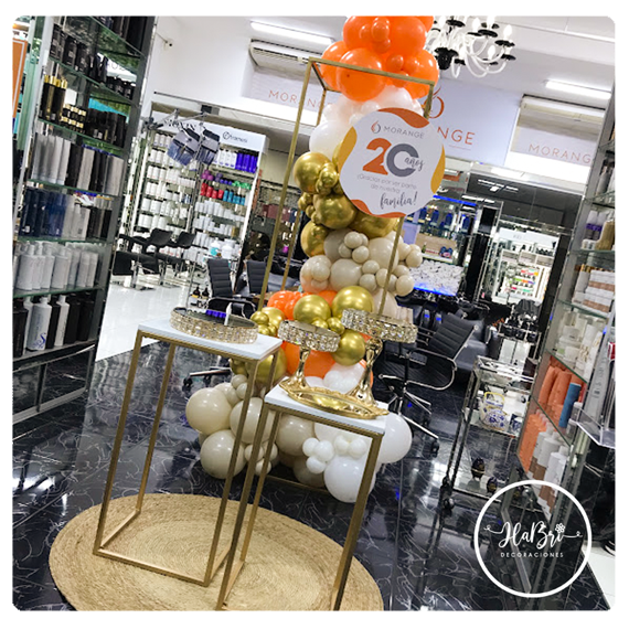 Decoraciones de aniversario